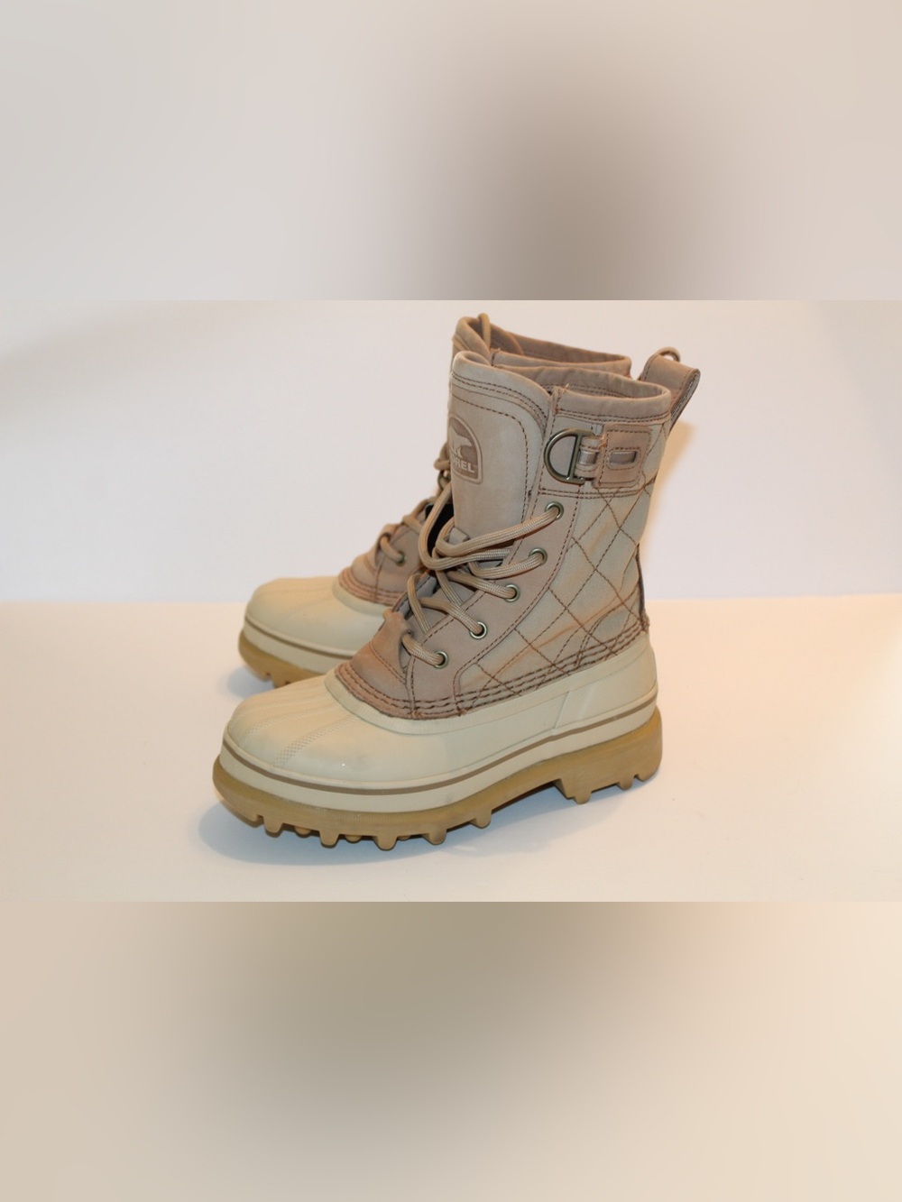 Sorel Caribou Royal Women’s Waterproof Winter Boots Size 5.5 NEW